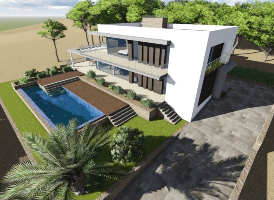 Herverkoop - Villa -
Moraira - Pinar del Advocat