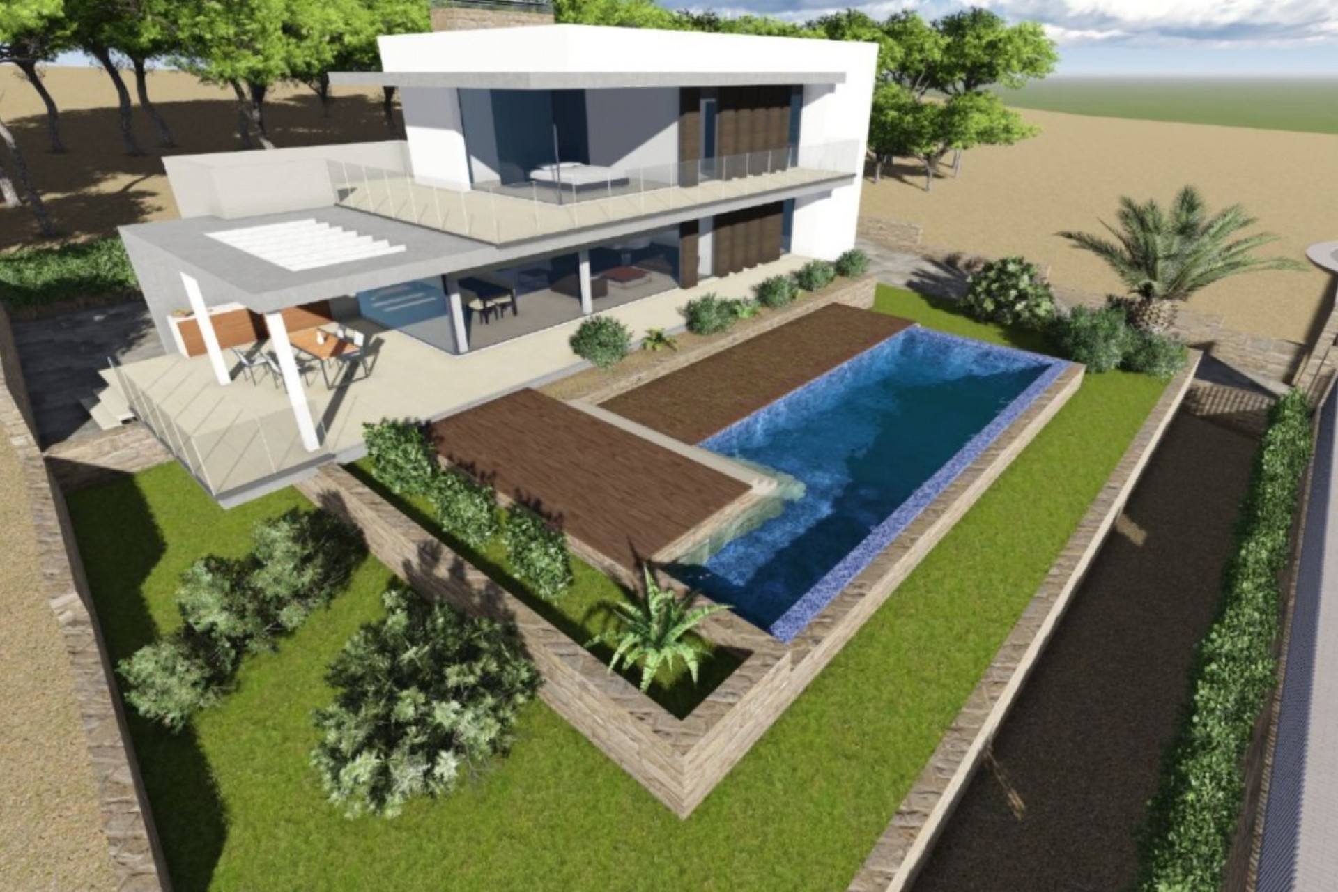Herverkoop - Villa -
Moraira - Pinar del Advocat
