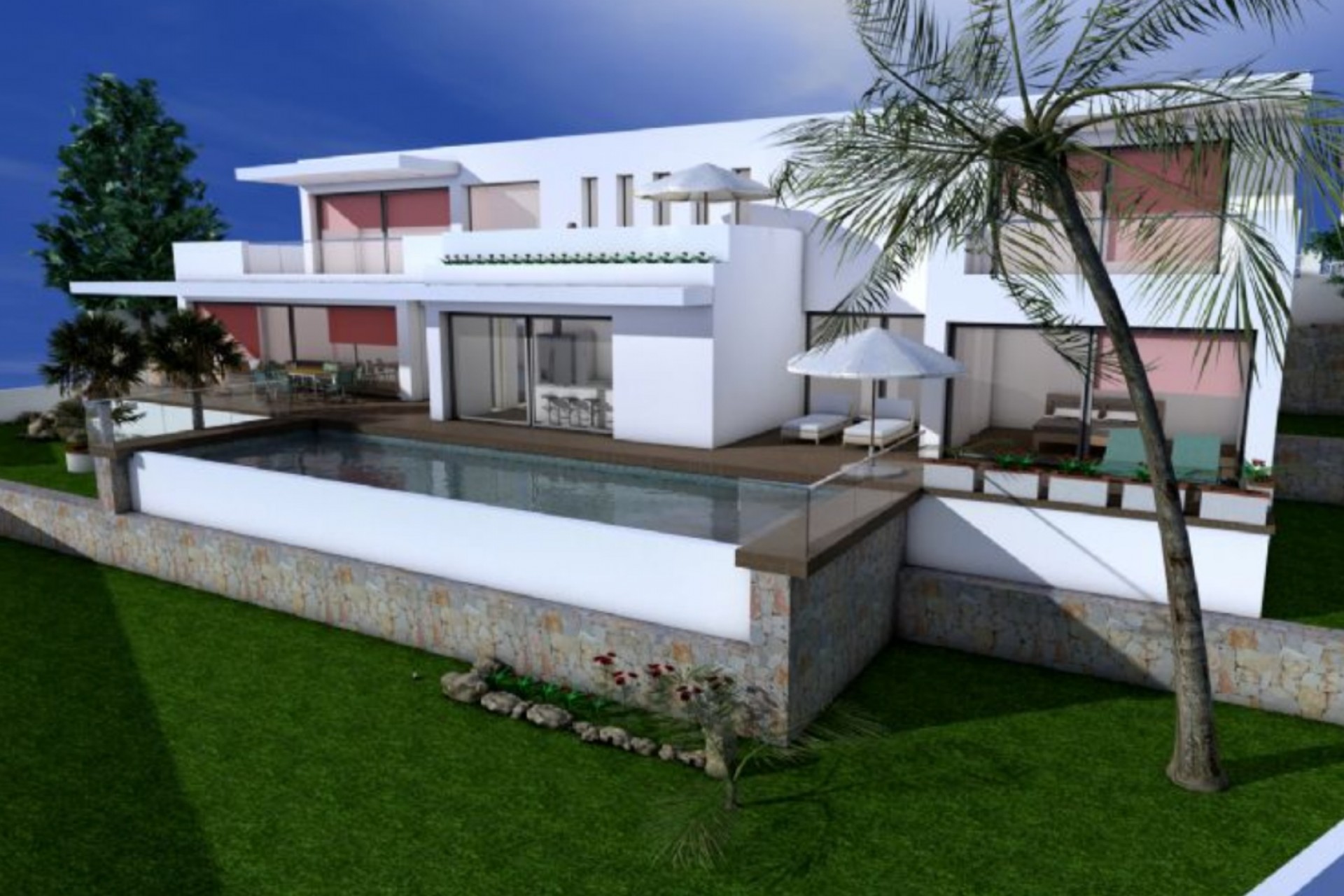 Herverkoop - Villa -
Moraira - Pinar del Advocat