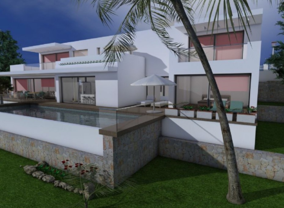 Herverkoop - Villa -
Moraira - Pinar del Advocat