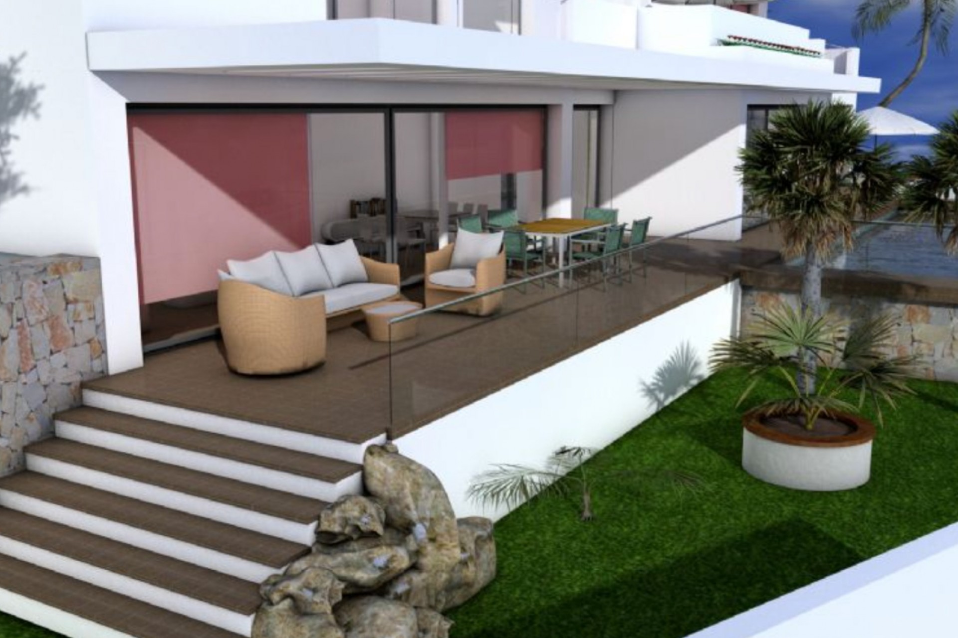 Herverkoop - Villa -
Moraira - Pinar del Advocat