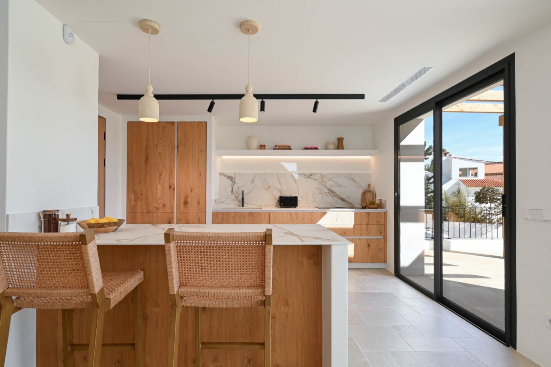 Herverkoop - Villa -
Moraira - Pinar del Advocat