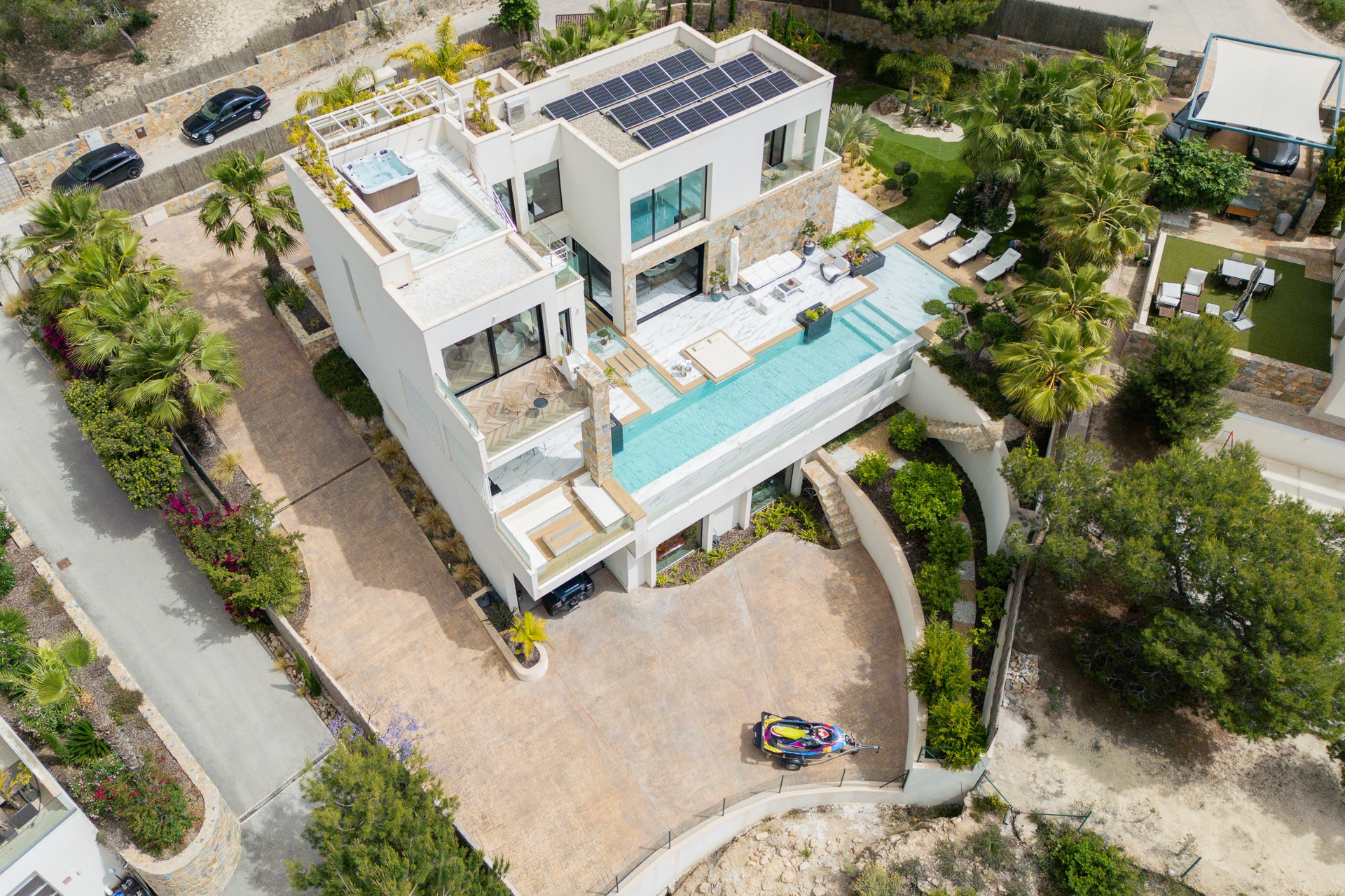 Herverkoop - Villa -
Orihuela Costa - Las Colinas Golf