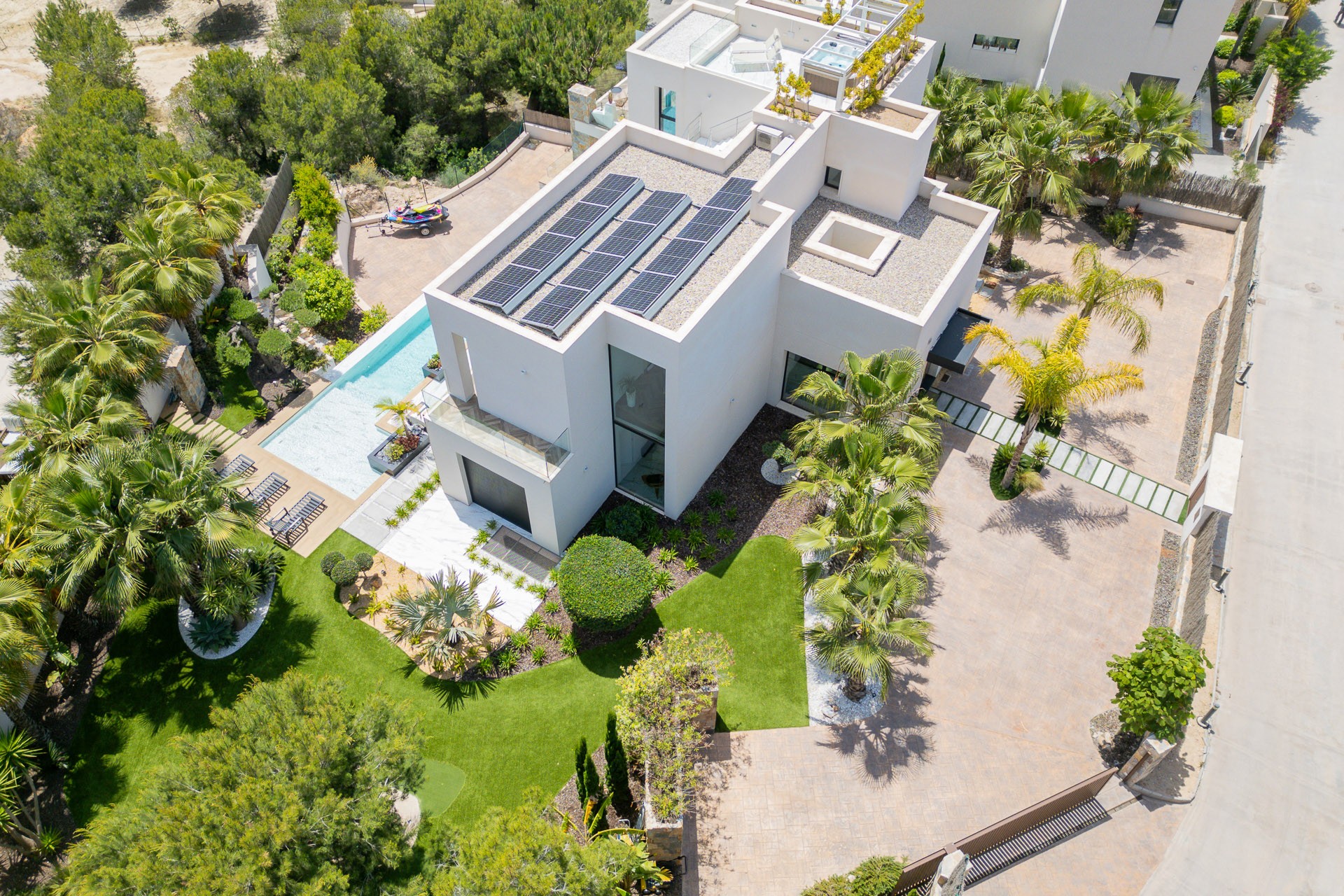 Herverkoop - Villa -
Orihuela Costa - Las Colinas Golf