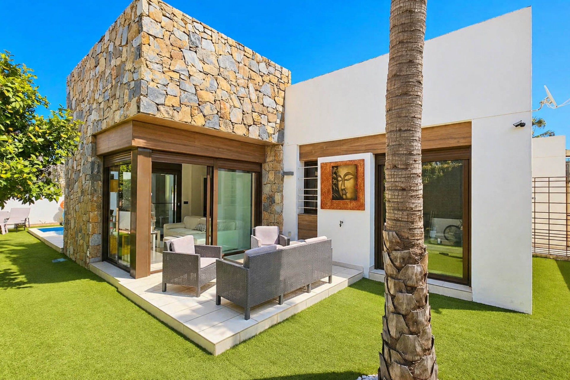 Herverkoop - Villa -
Orihuela Costa - Lomas De Cabo Roig