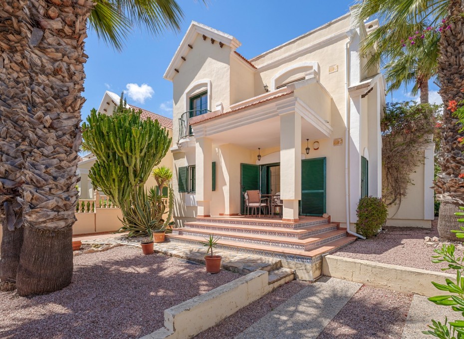 Herverkoop - Villa -
Orihuela Costa* - Los Dolses*