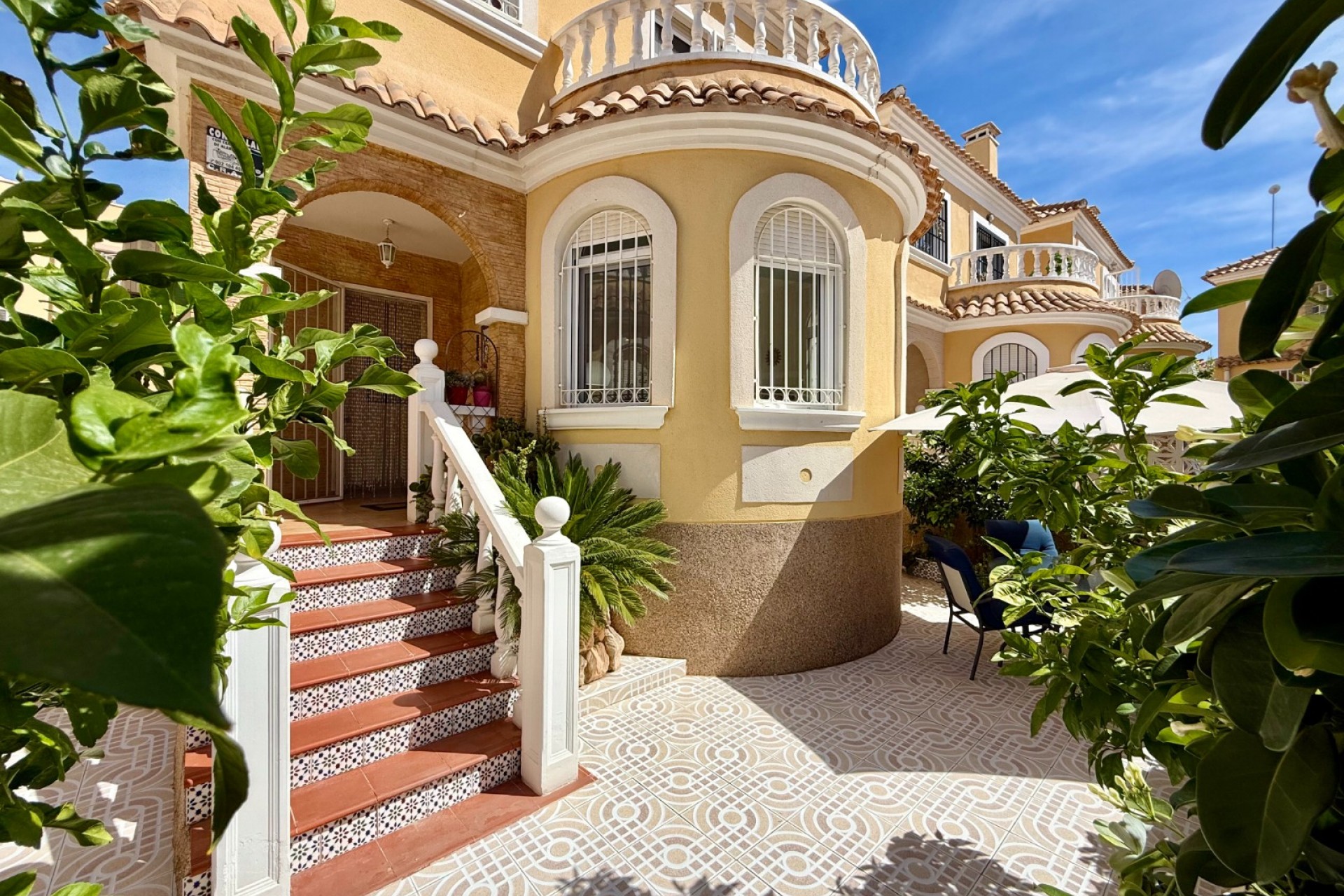 Herverkoop - Villa -
Orihuela Costa - Villamartín