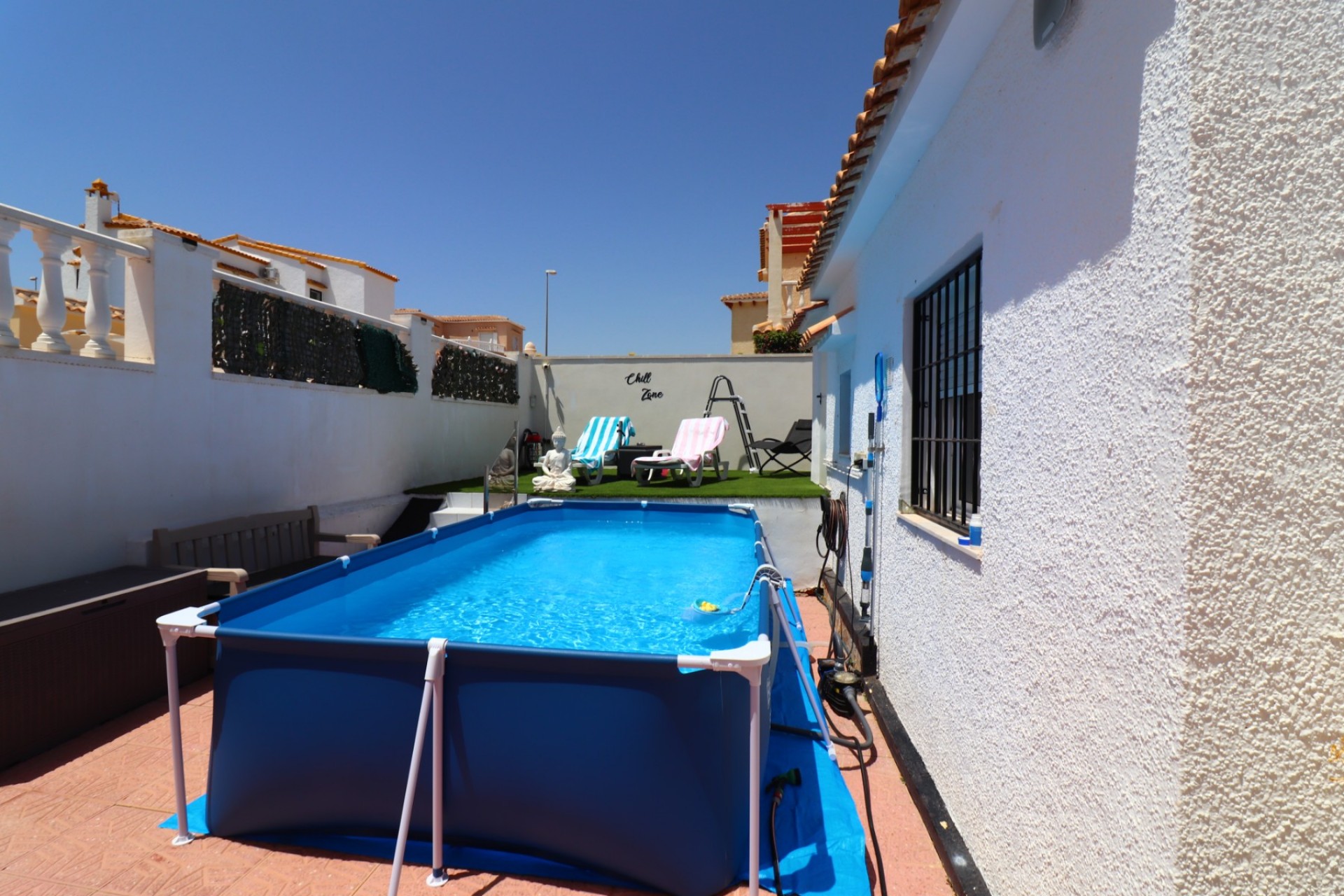 Herverkoop - Villa -
Orihuela Costa - Villamartín