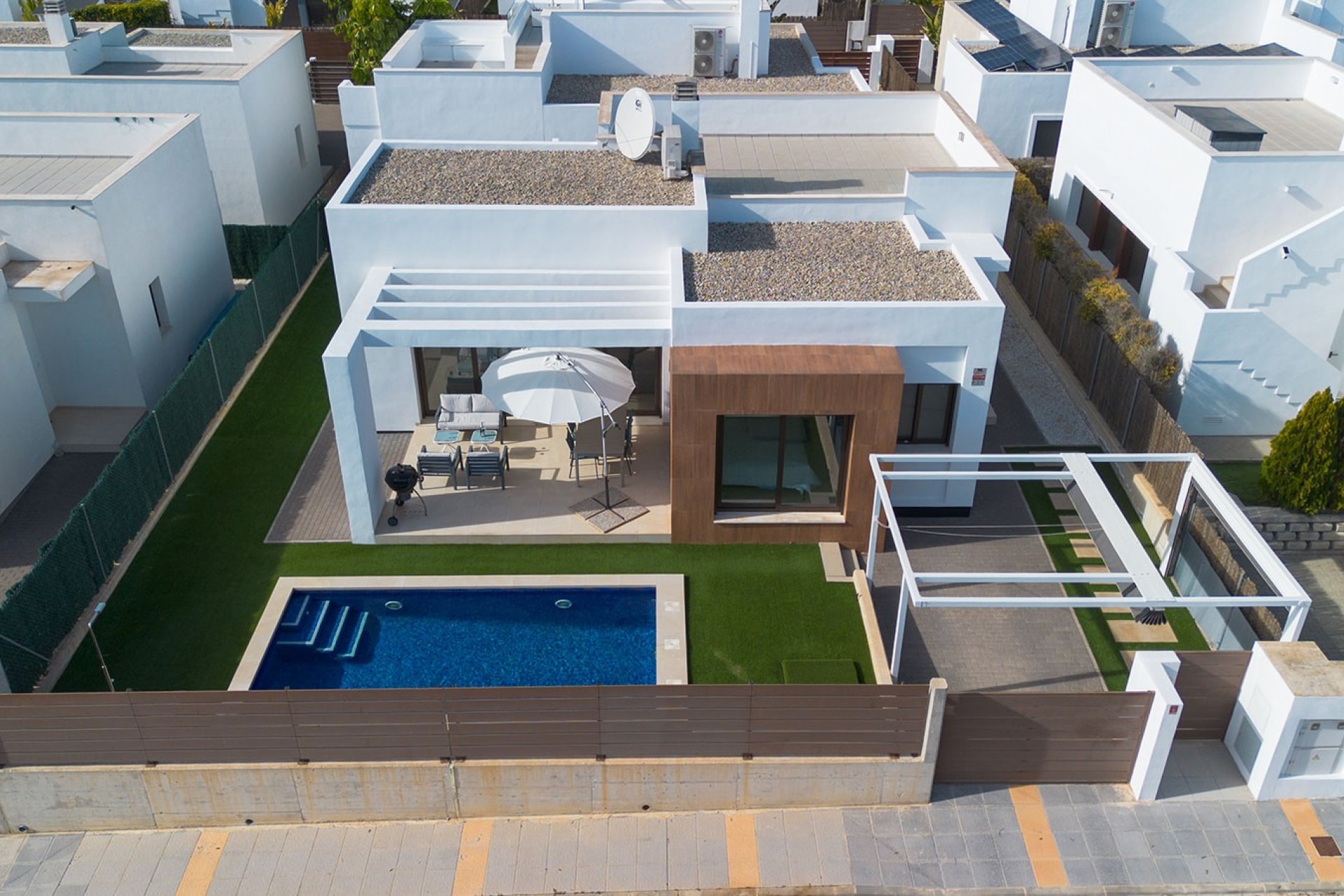 Herverkoop - Villa -
Orihuela Costa - Vistabella Golf