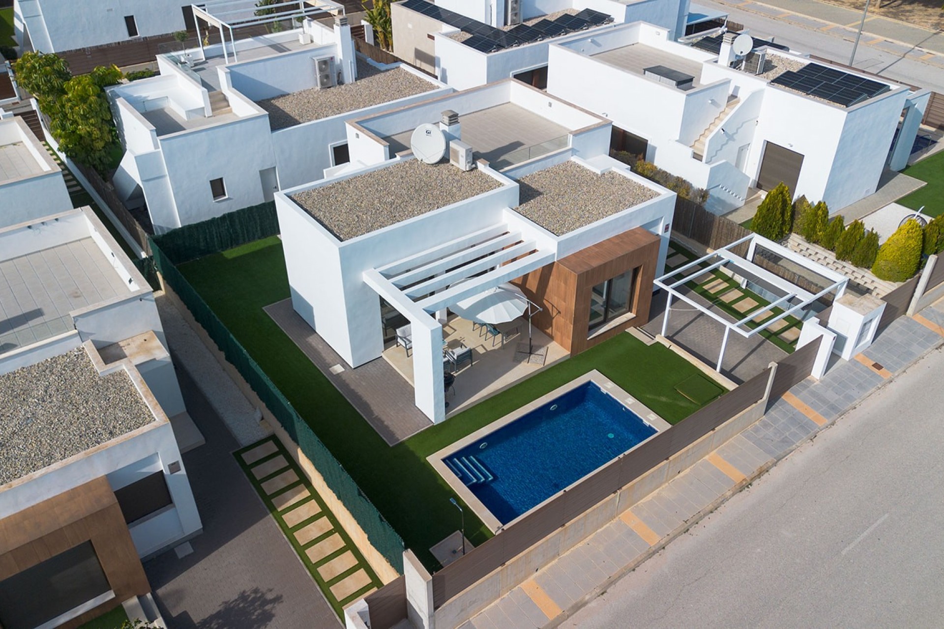 Herverkoop - Villa -
Orihuela Costa - Vistabella Golf