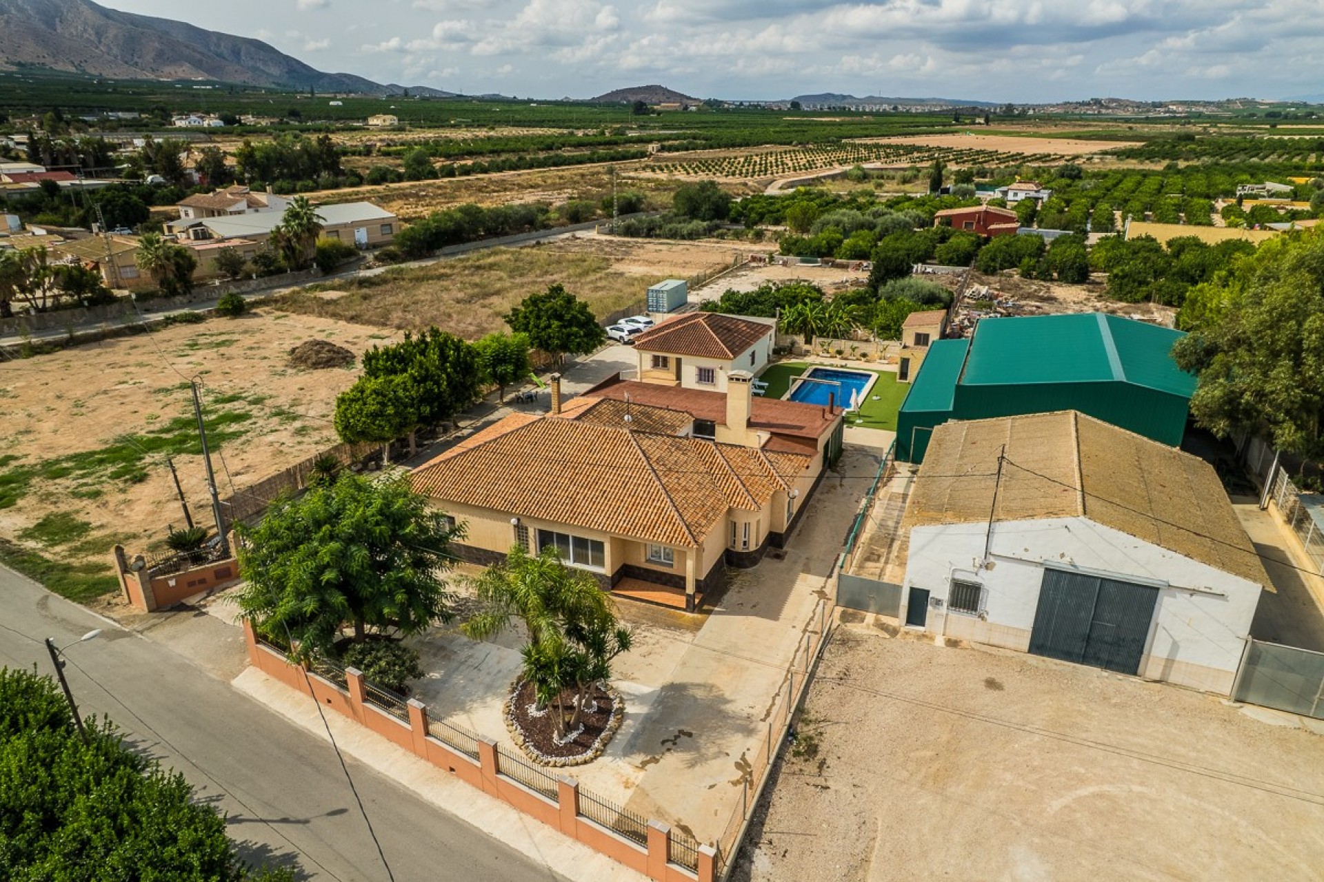 Herverkoop - Villa -
Orihuela - La Matanza