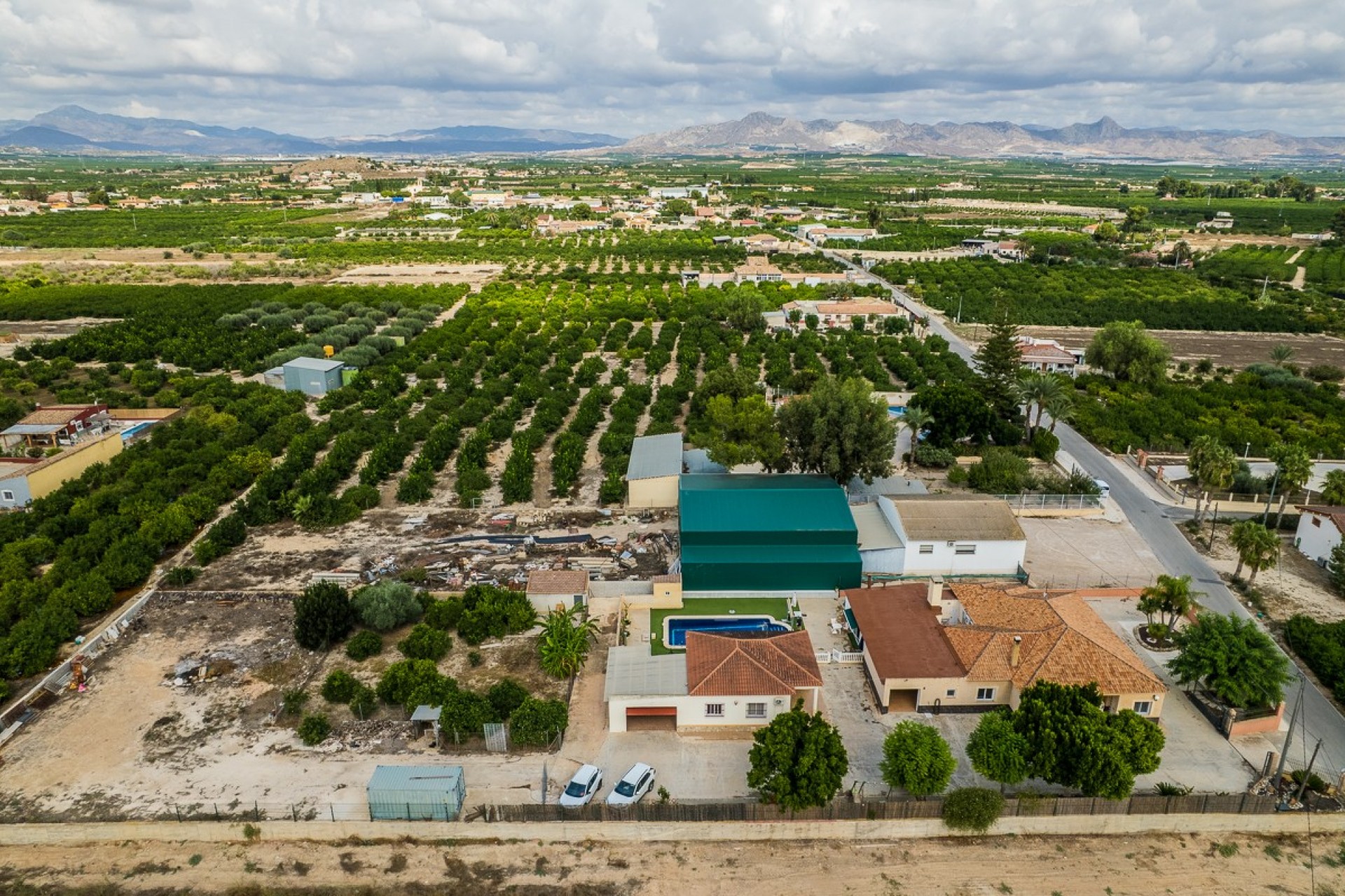 Herverkoop - Villa -
Orihuela - La Matanza