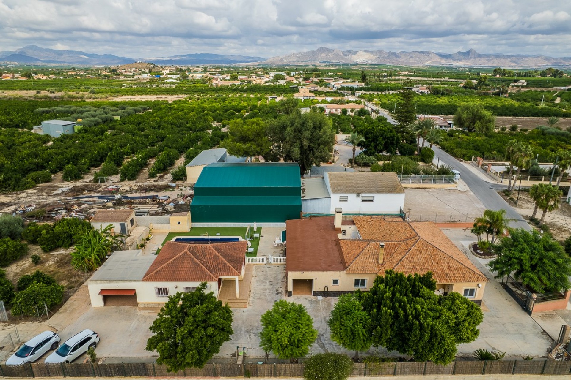 Herverkoop - Villa -
Orihuela - La Matanza
