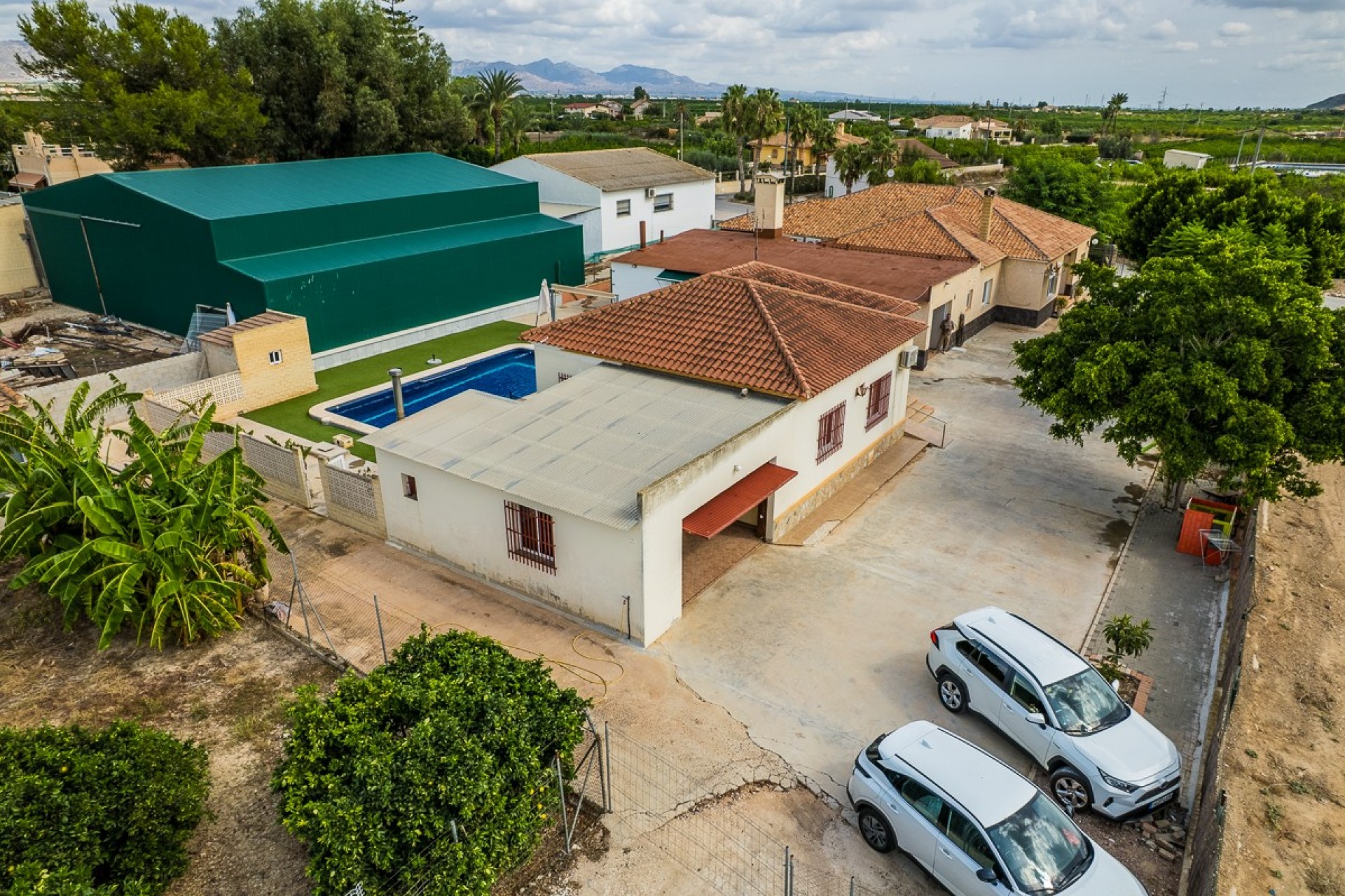 Herverkoop - Villa -
Orihuela - La Matanza