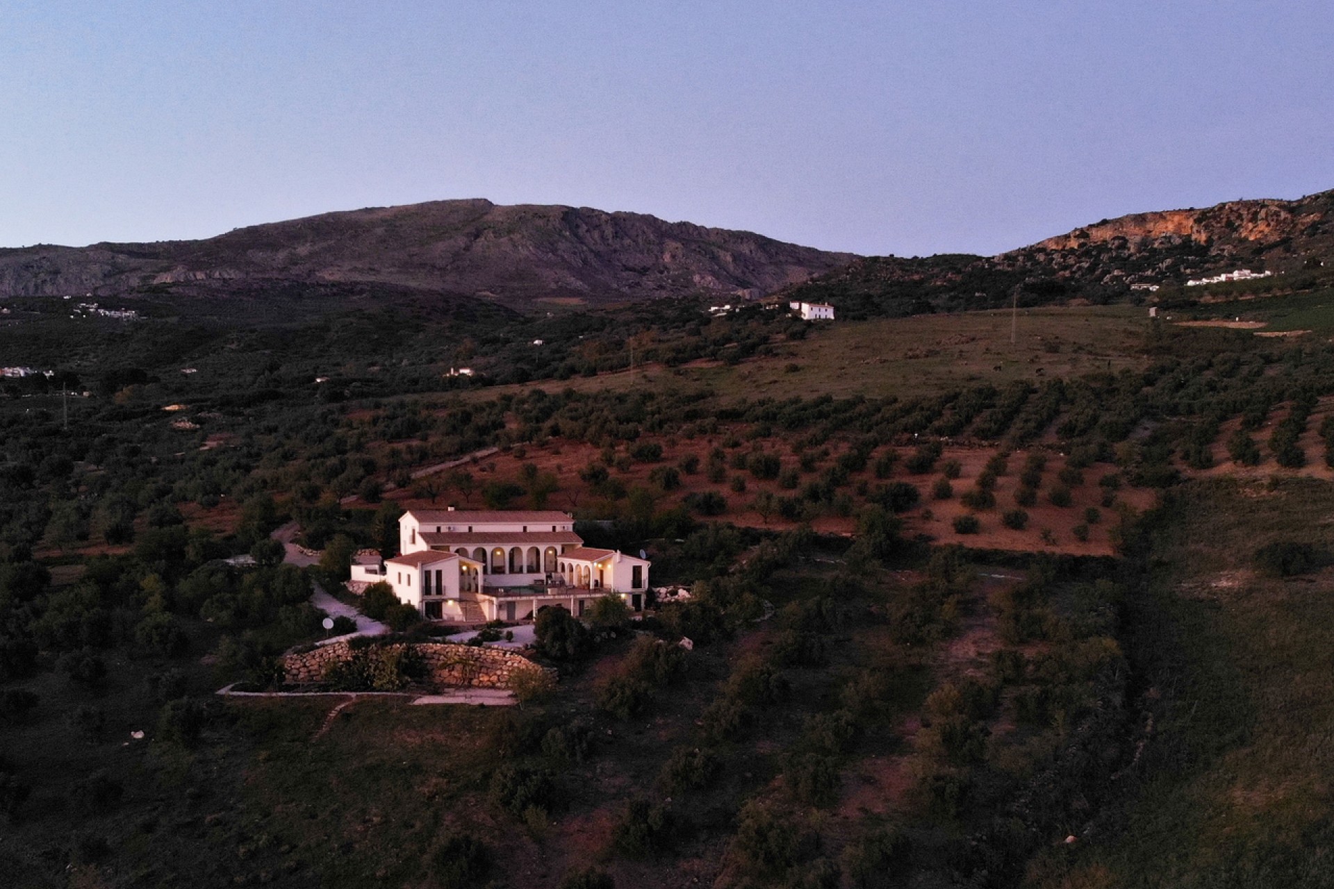 Herverkoop - Villa -
Periana - Inland