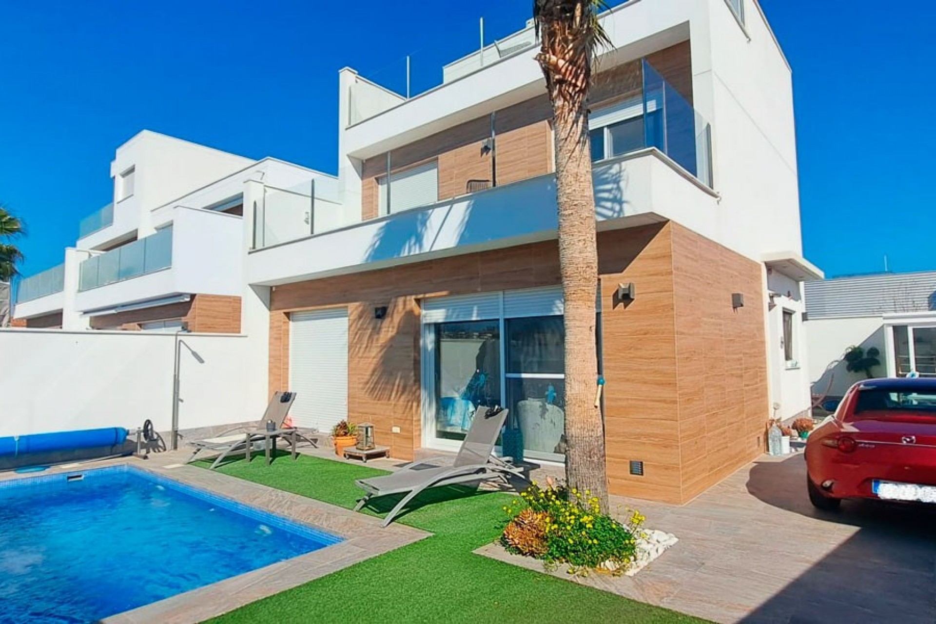 Herverkoop - Villa -
Pilar de la Horadada