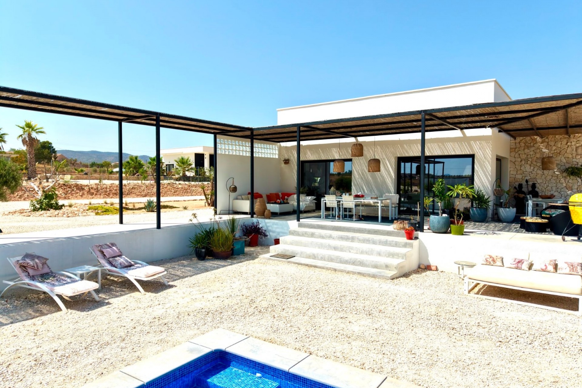 Herverkoop - Villa -
Pinoso