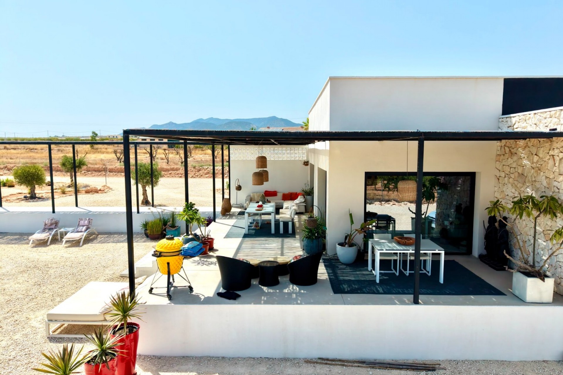 Herverkoop - Villa -
Pinoso