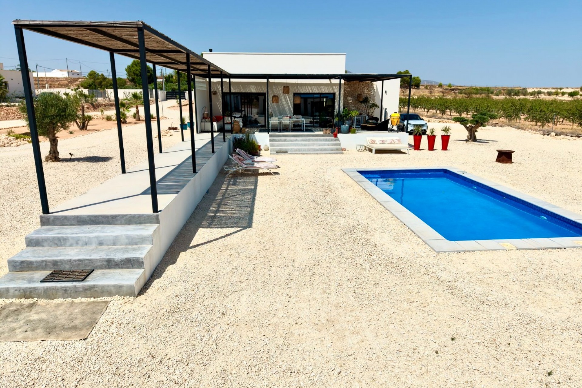 Herverkoop - Villa -
Pinoso