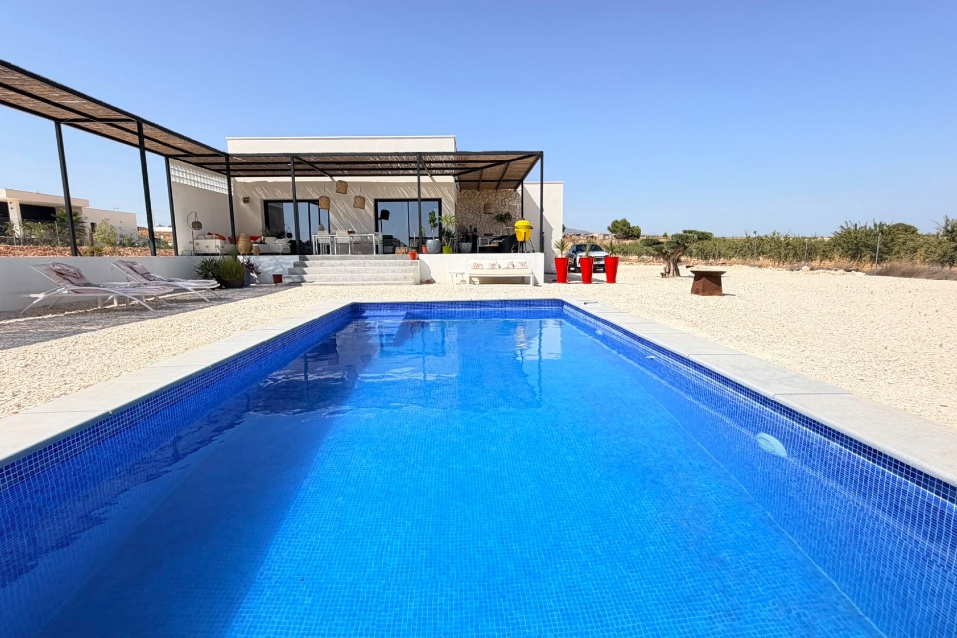 Herverkoop - Villa -
Pinoso