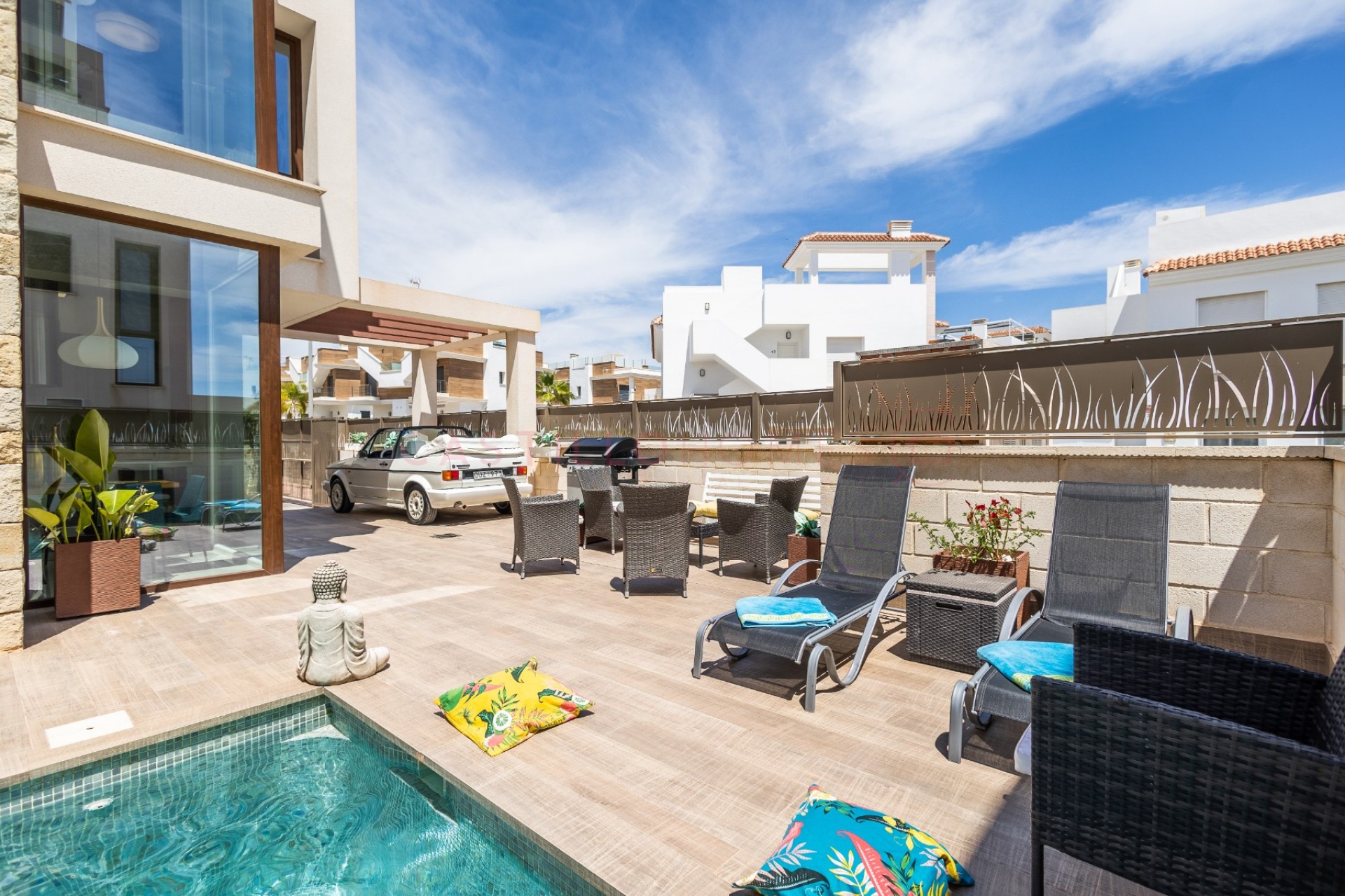 Herverkoop - Villa -
Rojales - Ciudad Quesada