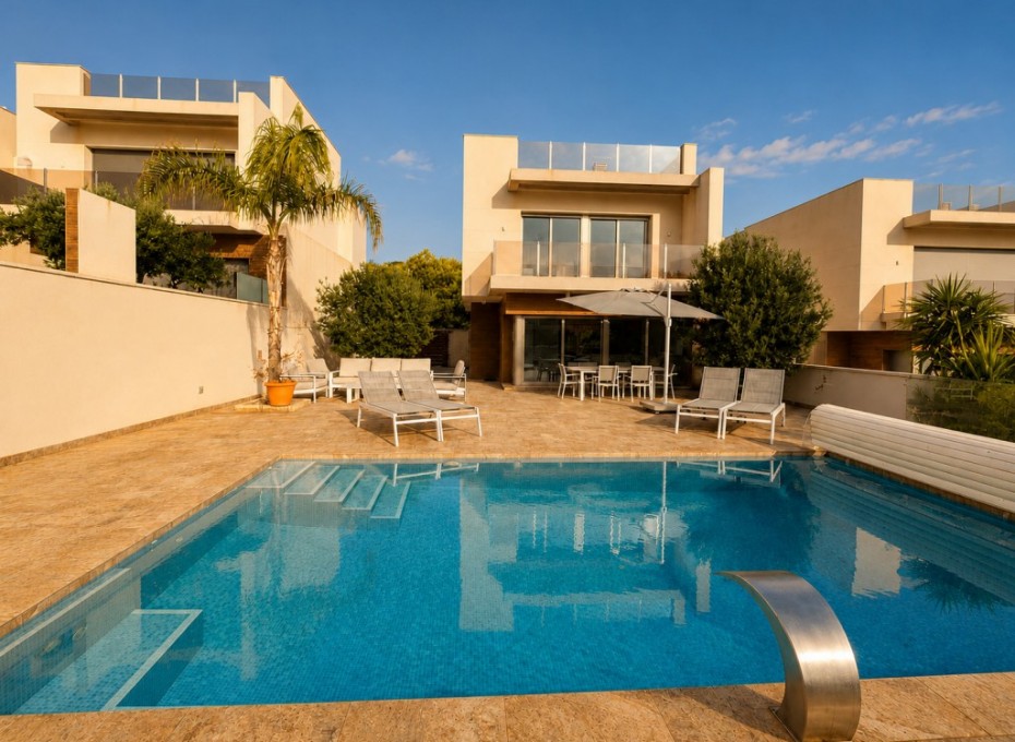 Herverkoop - Villa -
San Miguel de Salinas