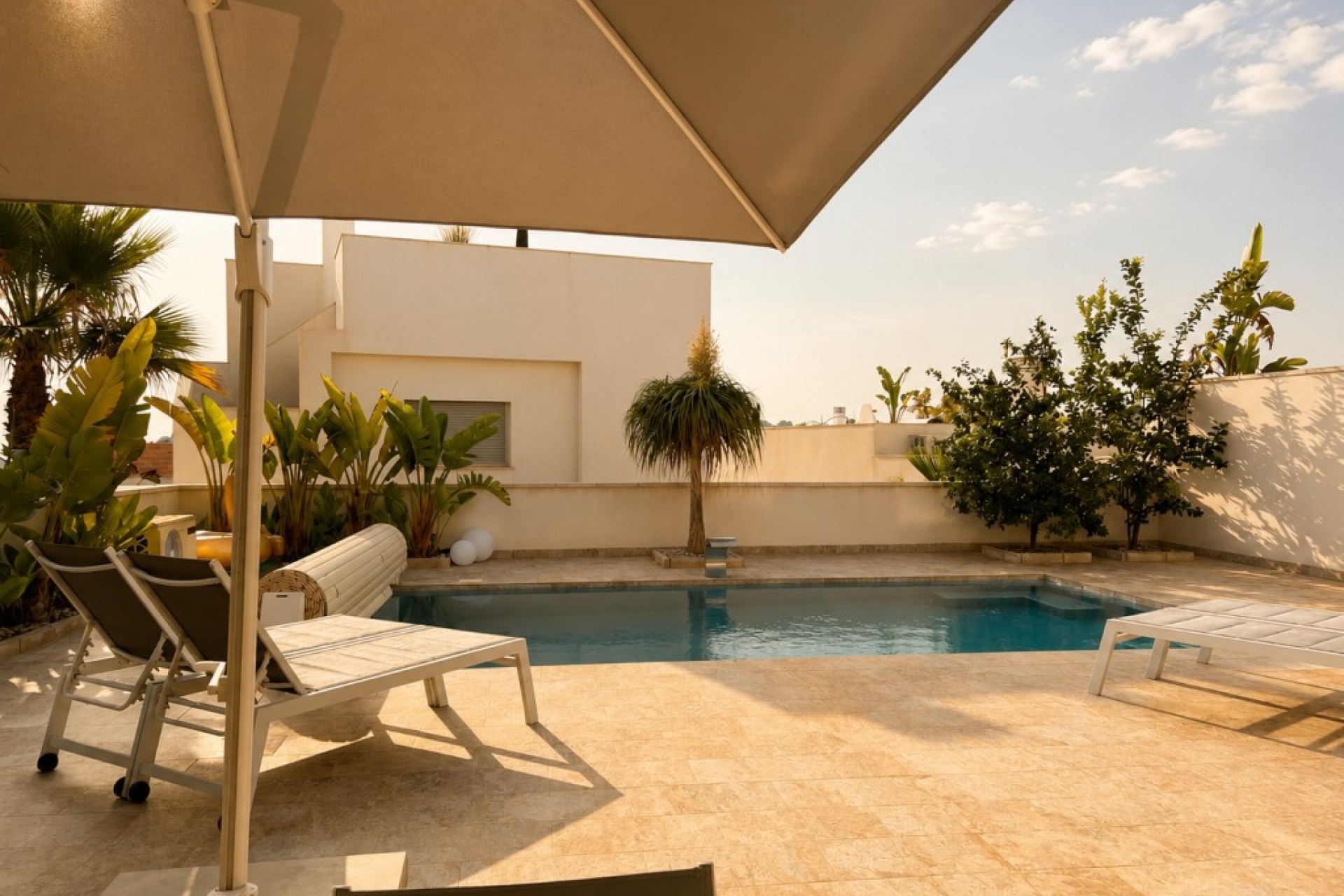 Herverkoop - Villa -
San Miguel de Salinas