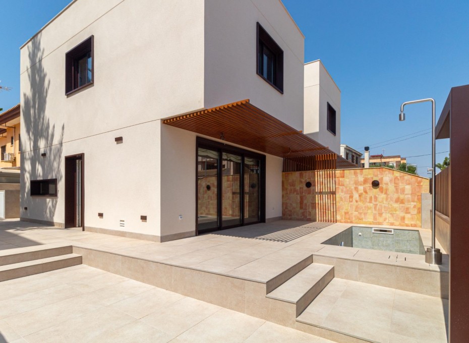 Herverkoop - Villa -
Santiago de la ribera - Playa de santiago de la ribera