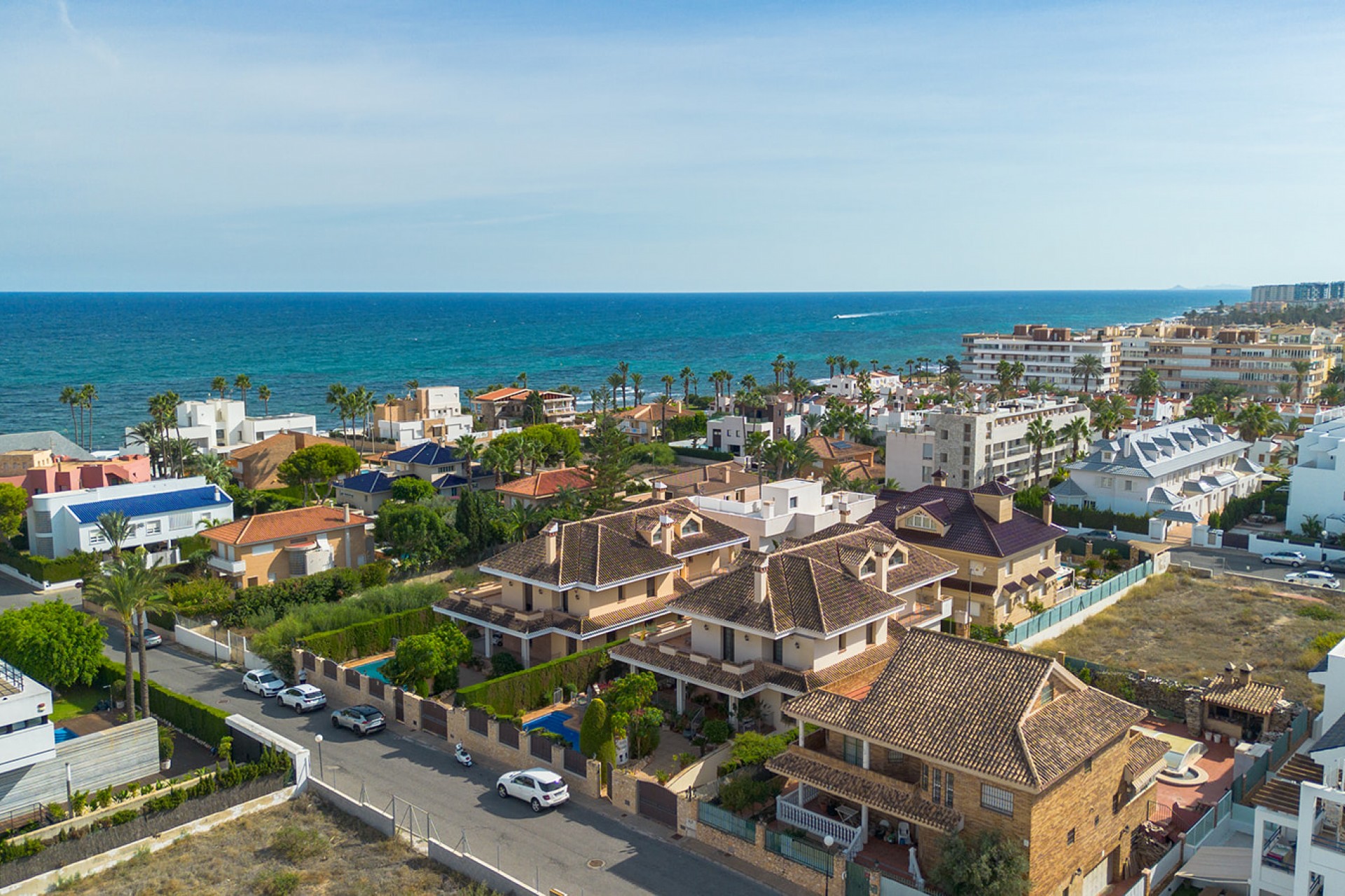 Herverkoop - Villa -
Torrevieja - La veleta