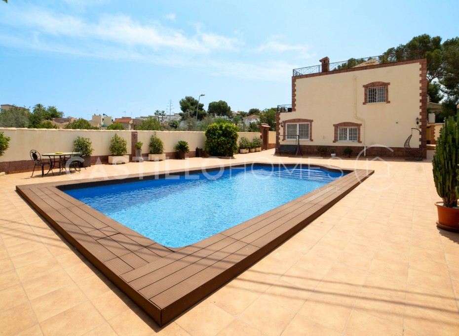 Herverkoop - Villa -
Torrevieja - Los Balcones