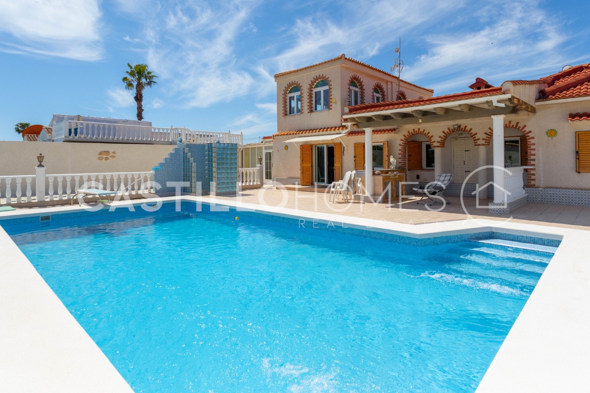 Herverkoop - Villa -
Torrevieja - Torreta florida