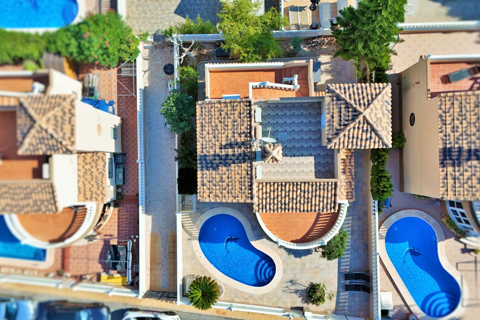 Herverkoop - Villa -
Villamartin