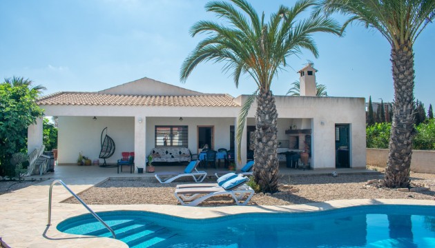 Independent villa - Resale - Guardamar del Segura - EL RASO