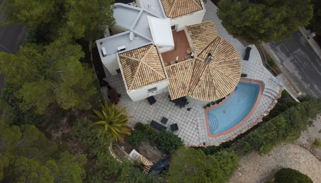 Independent villa - Wiederverkauf - Altea - Marina Baja