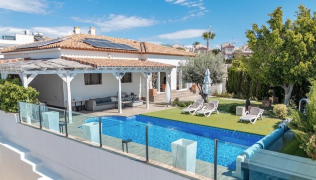 Independent villa - Wiederverkauf - San Fulgencio - San Fulgencio