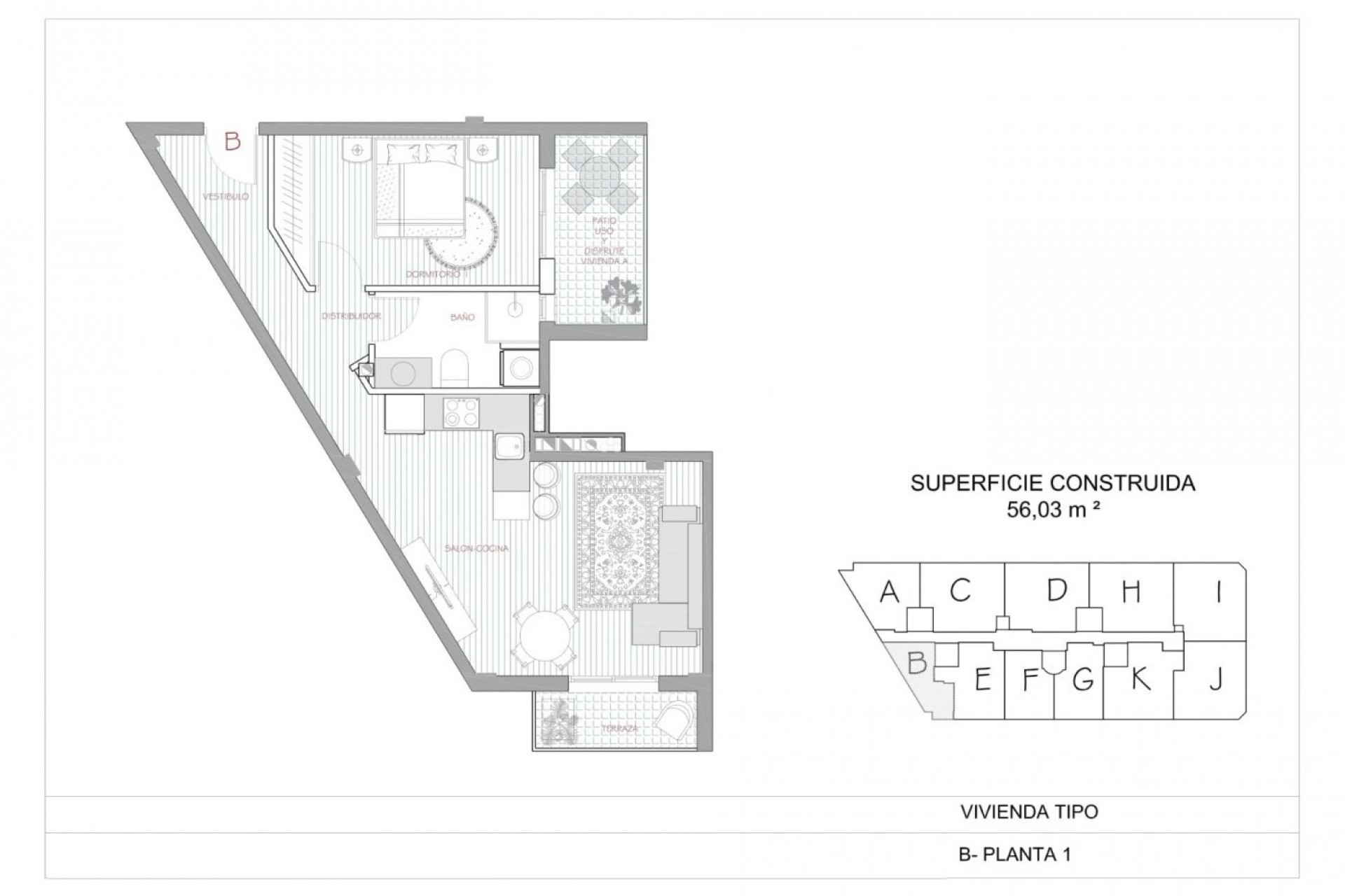 Neue Gebäude - Apartment -
Alcantarilla