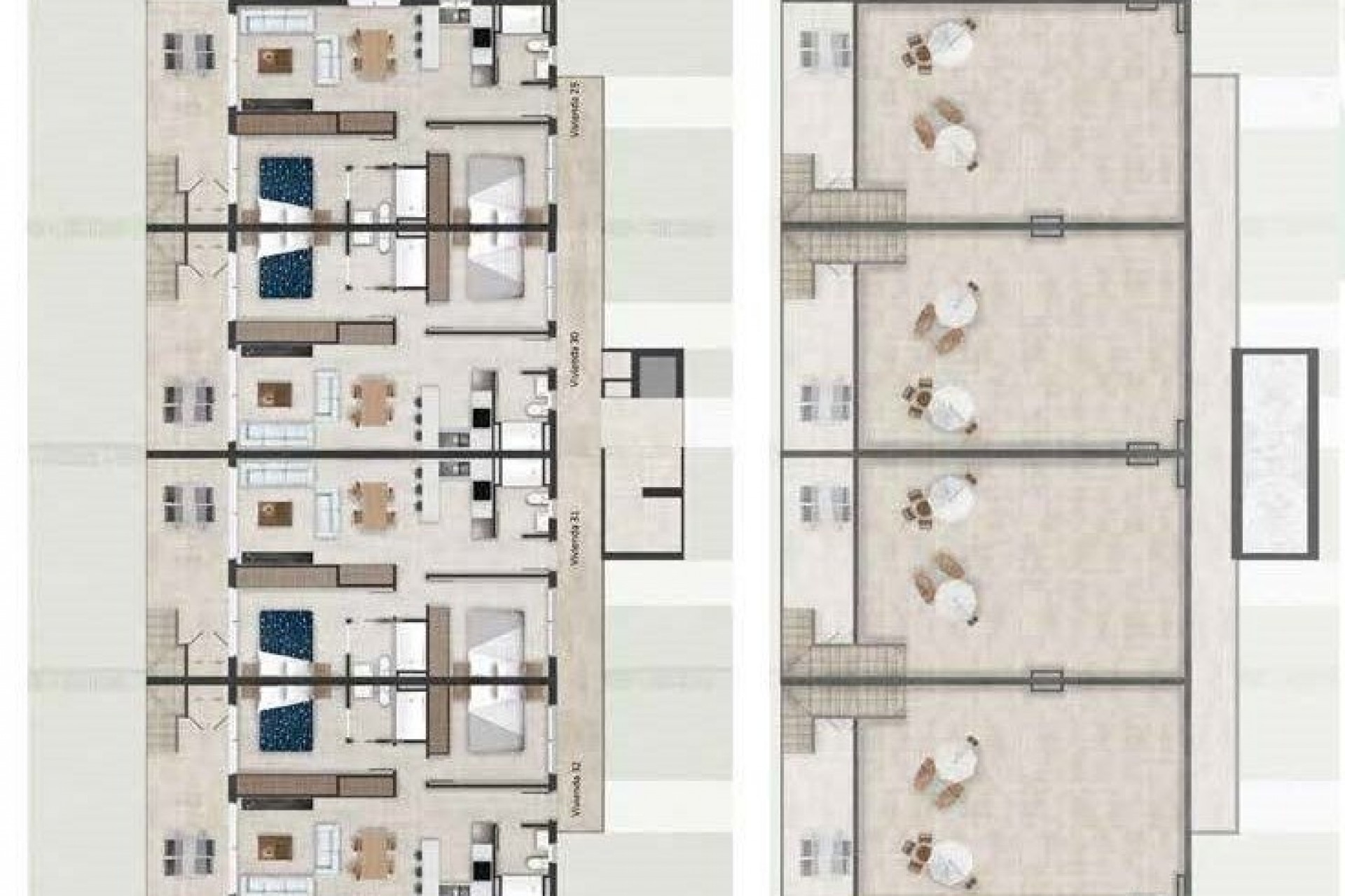 Neue Gebäude - Apartment -
Alhama de Murcia - CONDADO DE ALHAMA GOLF RESORT