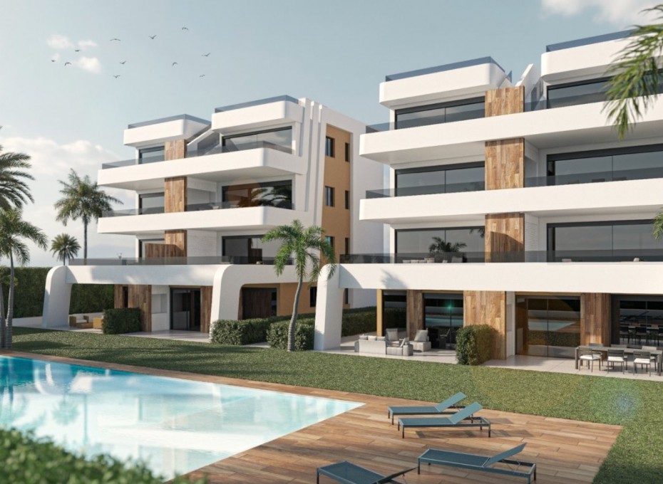 Neue Gebäude - Apartment -
Alhama de Murcia - Condado de Alhama Resort