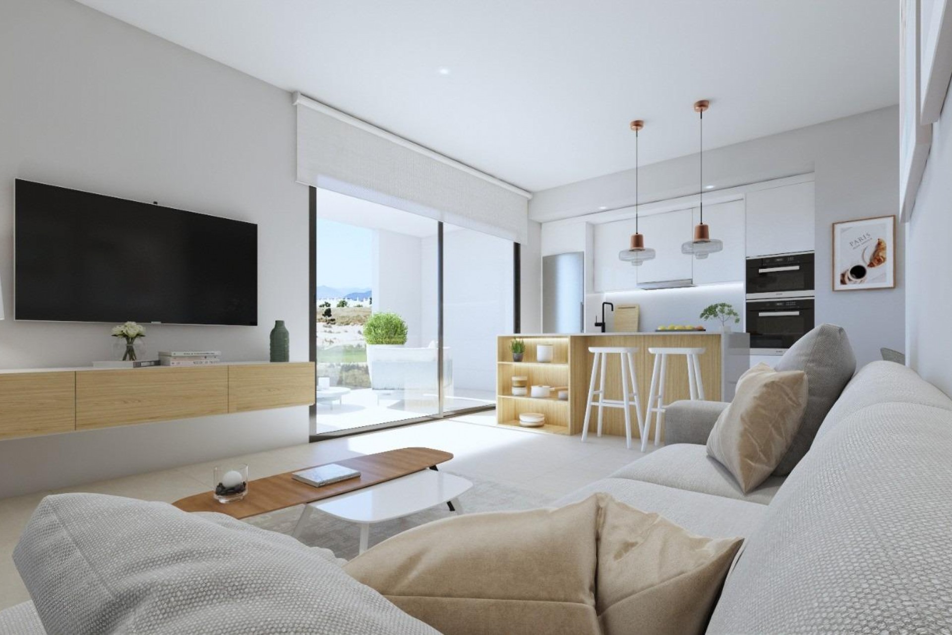 Neue Gebäude - Apartment -
Alhama de Murcia