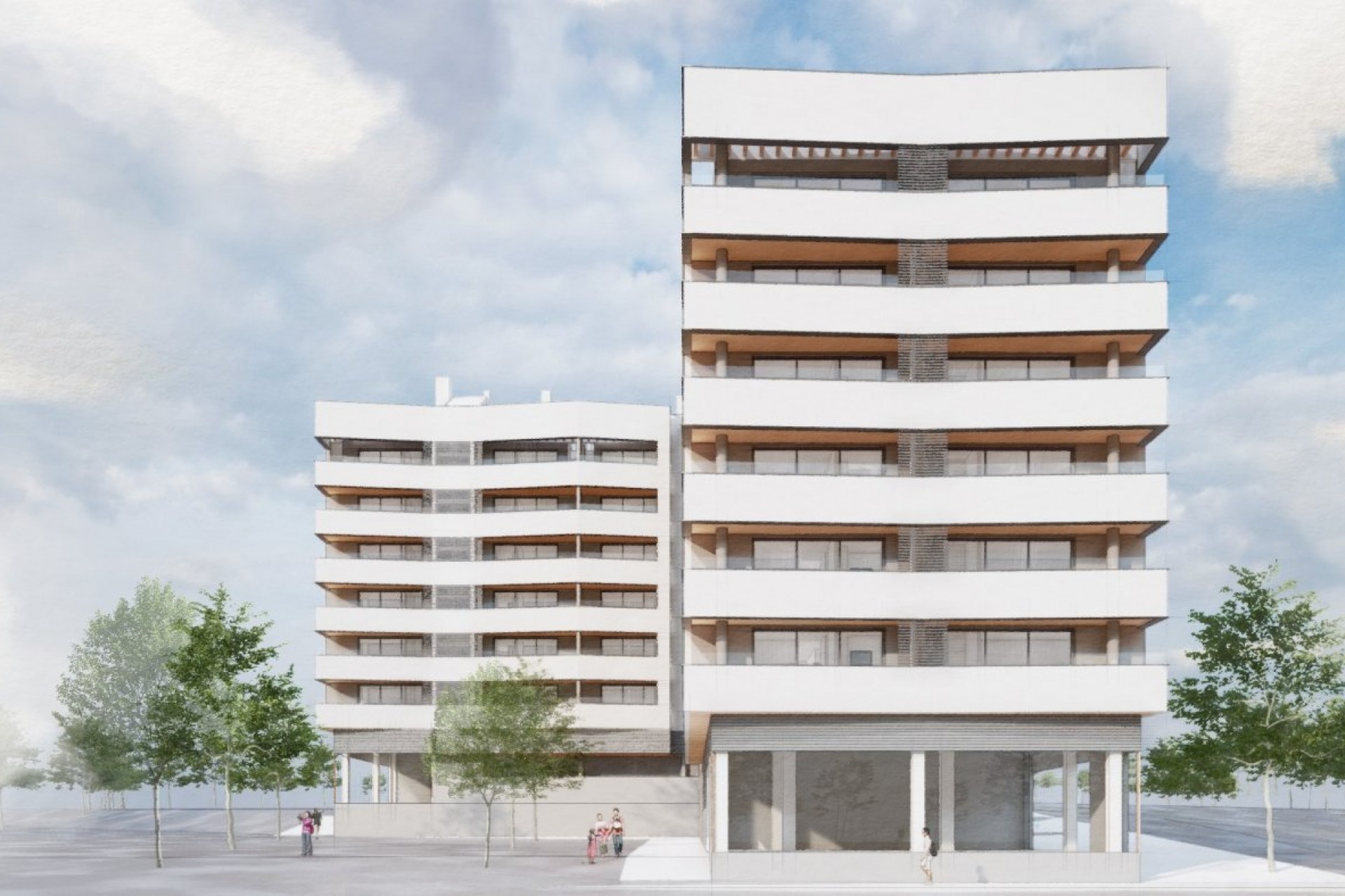 Neue Gebäude - Apartment -
Alicante - Benalua