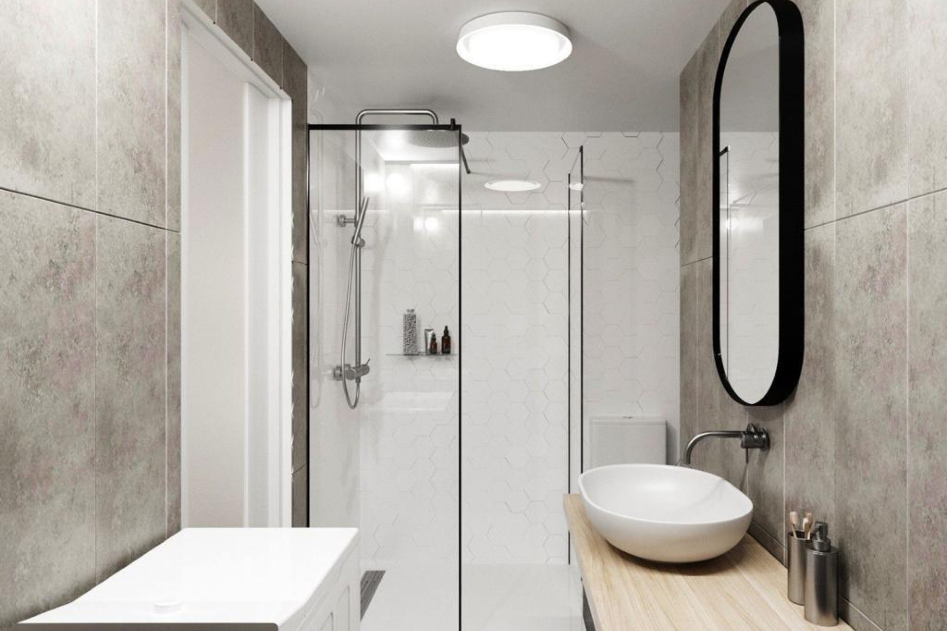 Neue Gebäude - Apartment -
Alicante - Centro