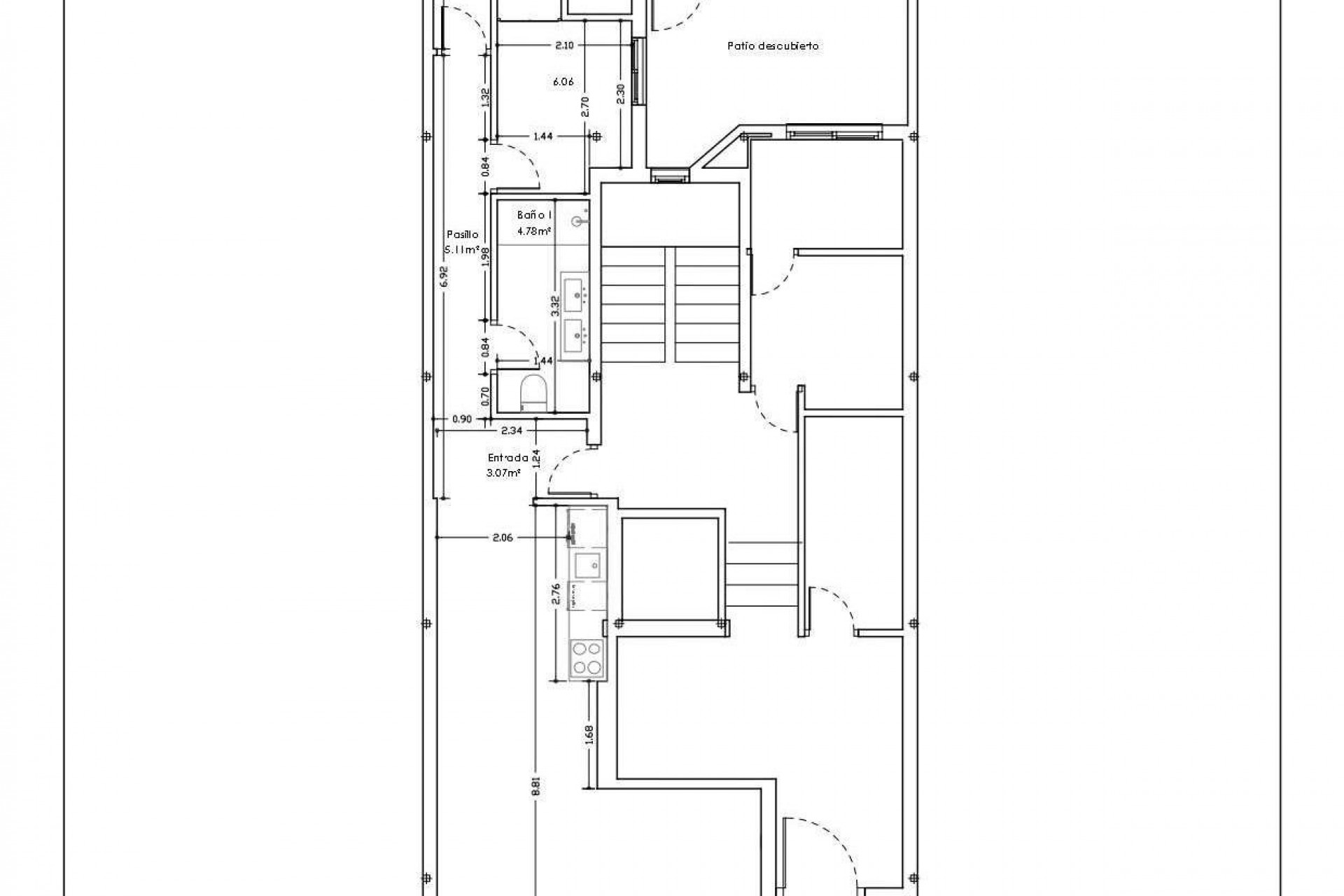 Neue Gebäude - Apartment -
Alicante - Centro