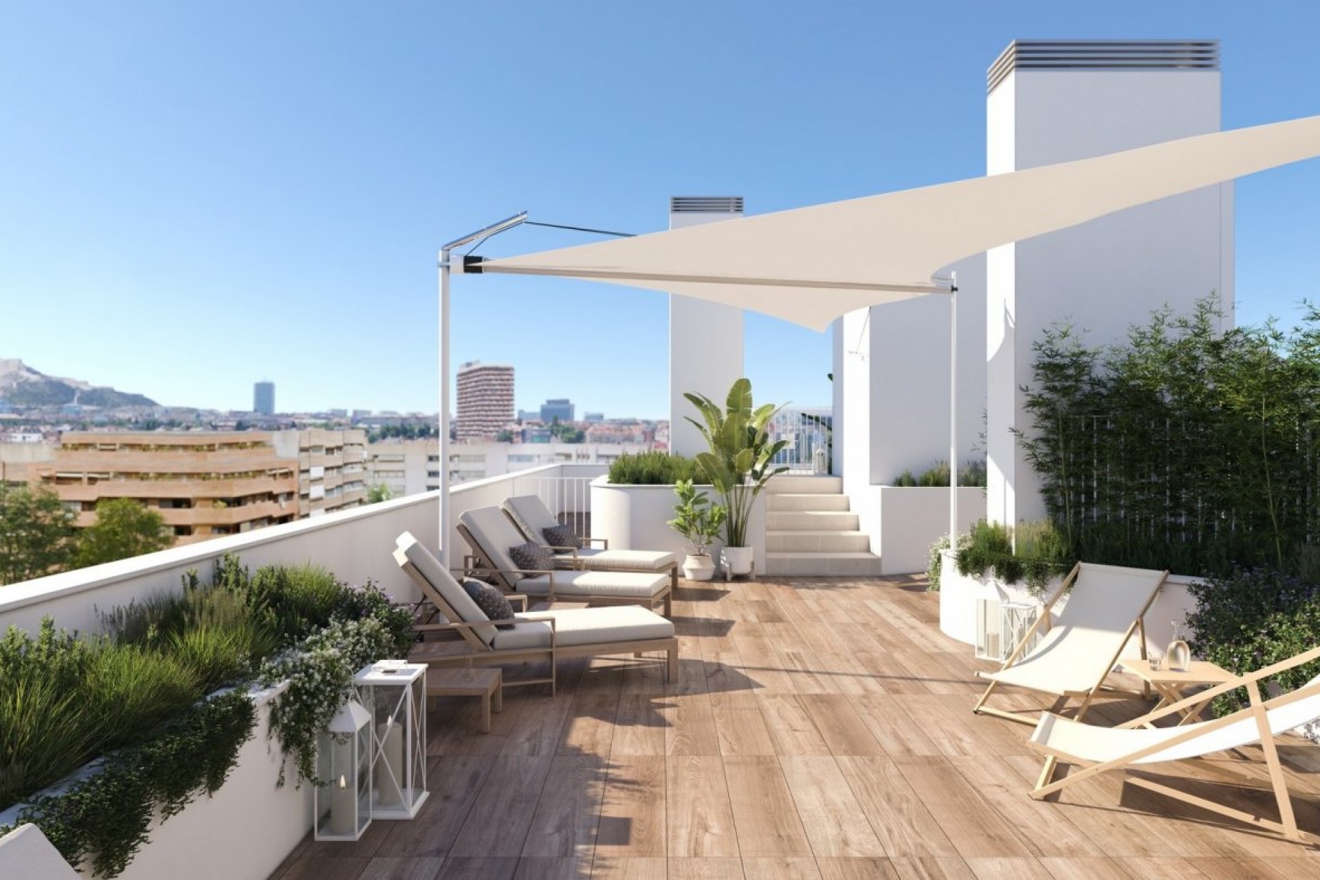 Neue Gebäude - Apartment -
Alicante - Centro