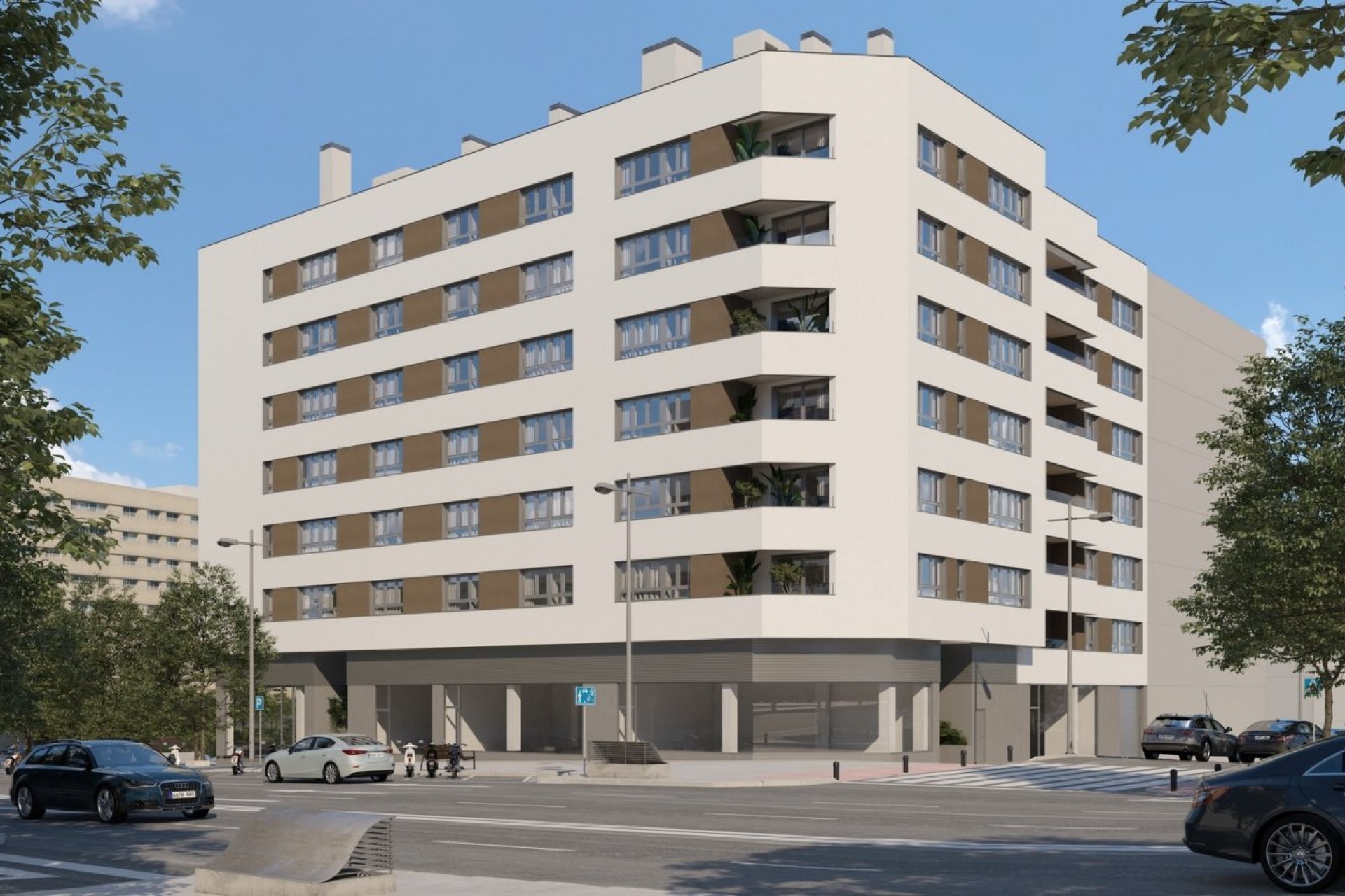 Neue Gebäude - Apartment -
Alicante - Centro