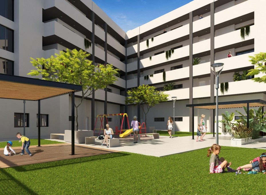 Neue Gebäude - Apartment -
Alicante - La Florida