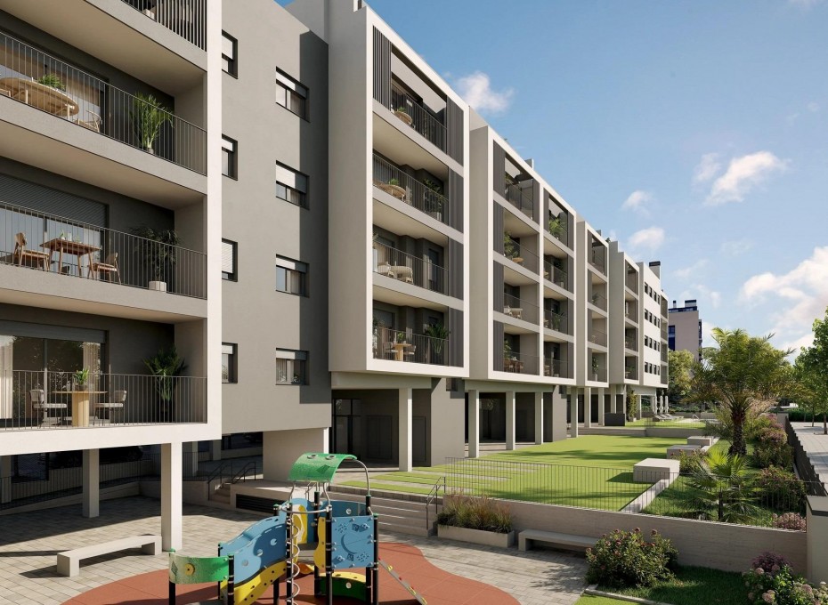 Neue Gebäude - Apartment -
Alicante - San Agustín-PAU 2