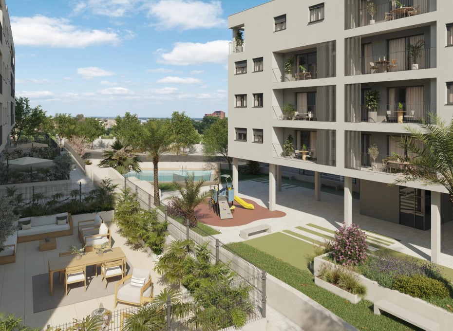Neue Gebäude - Apartment -
Alicante
