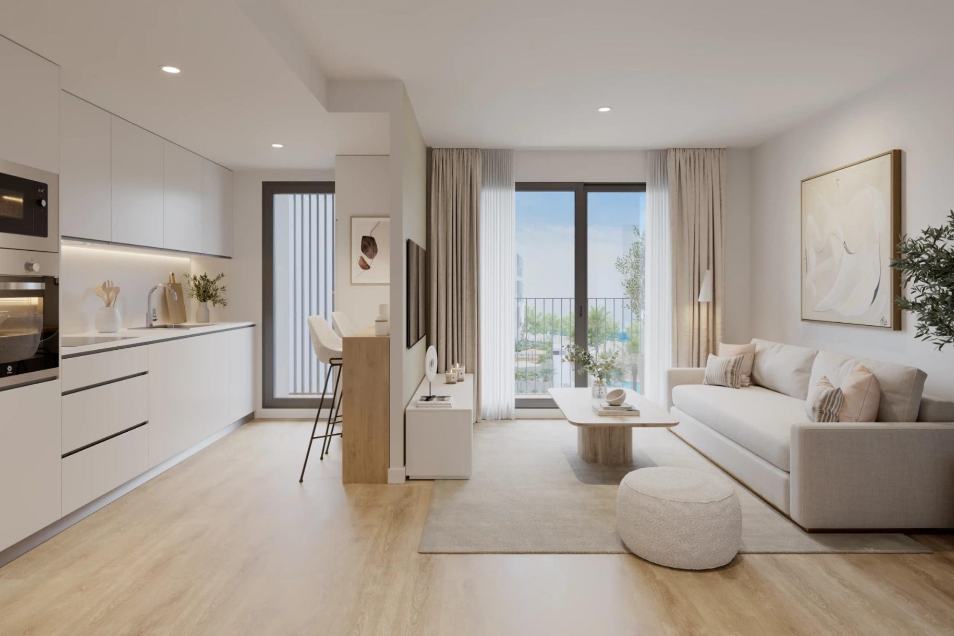 Neue Gebäude - Apartment -
Alicante