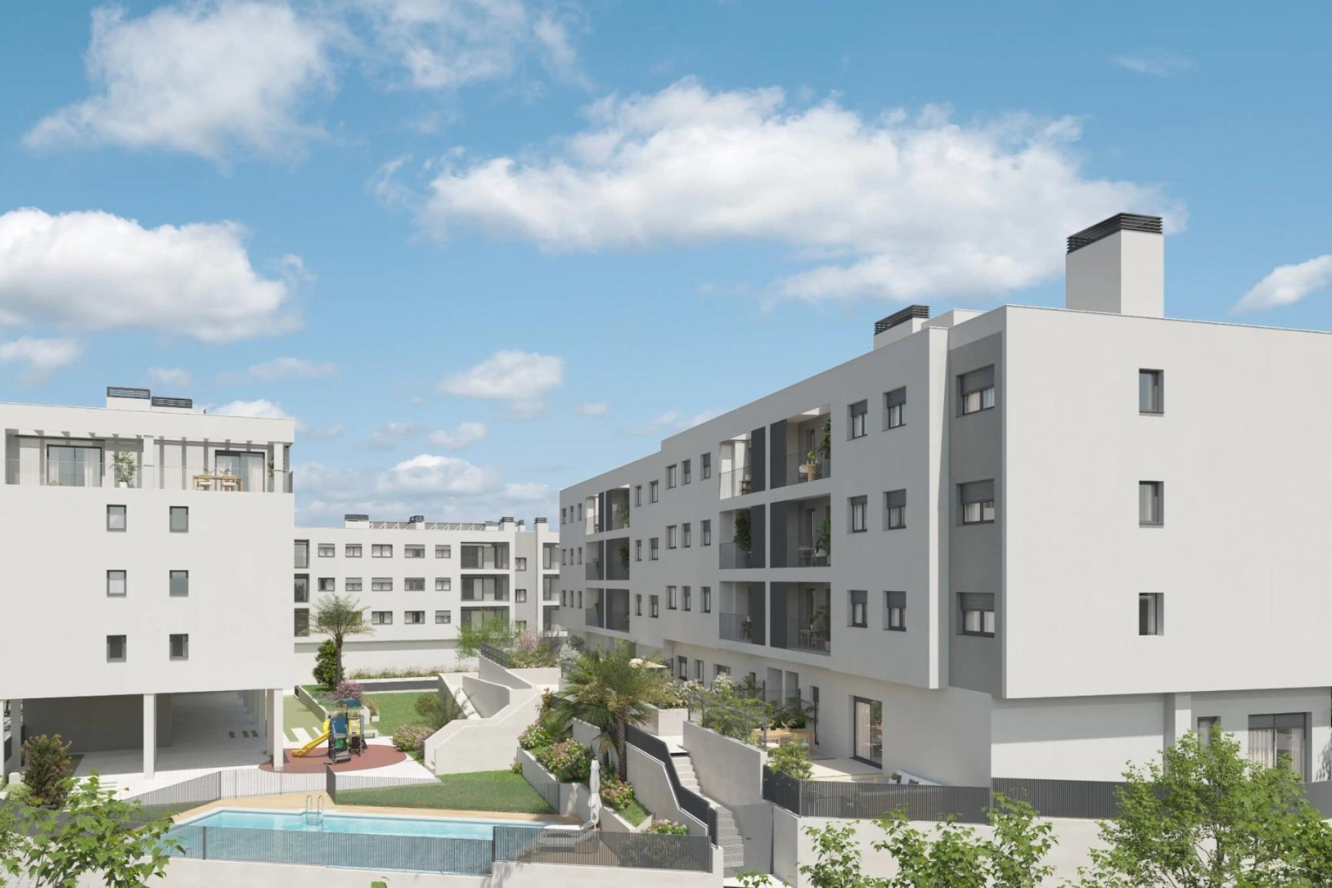 Neue Gebäude - Apartment -
Alicante