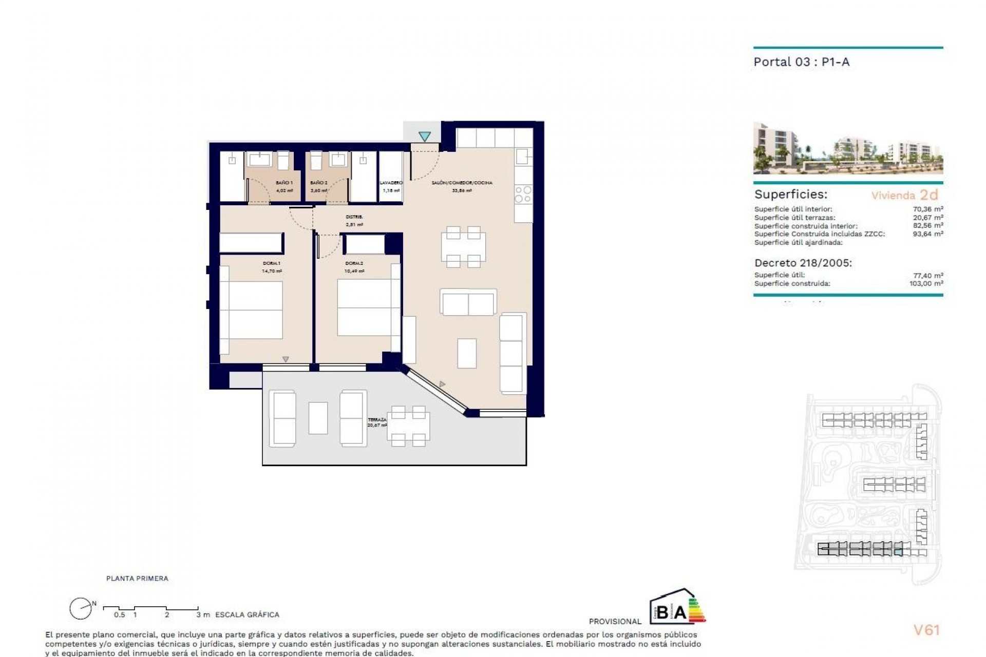 Neue Gebäude - Apartment -
Almerimar